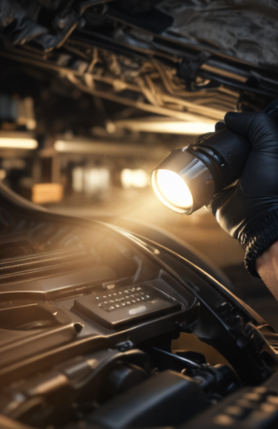 Проверка автомобиля